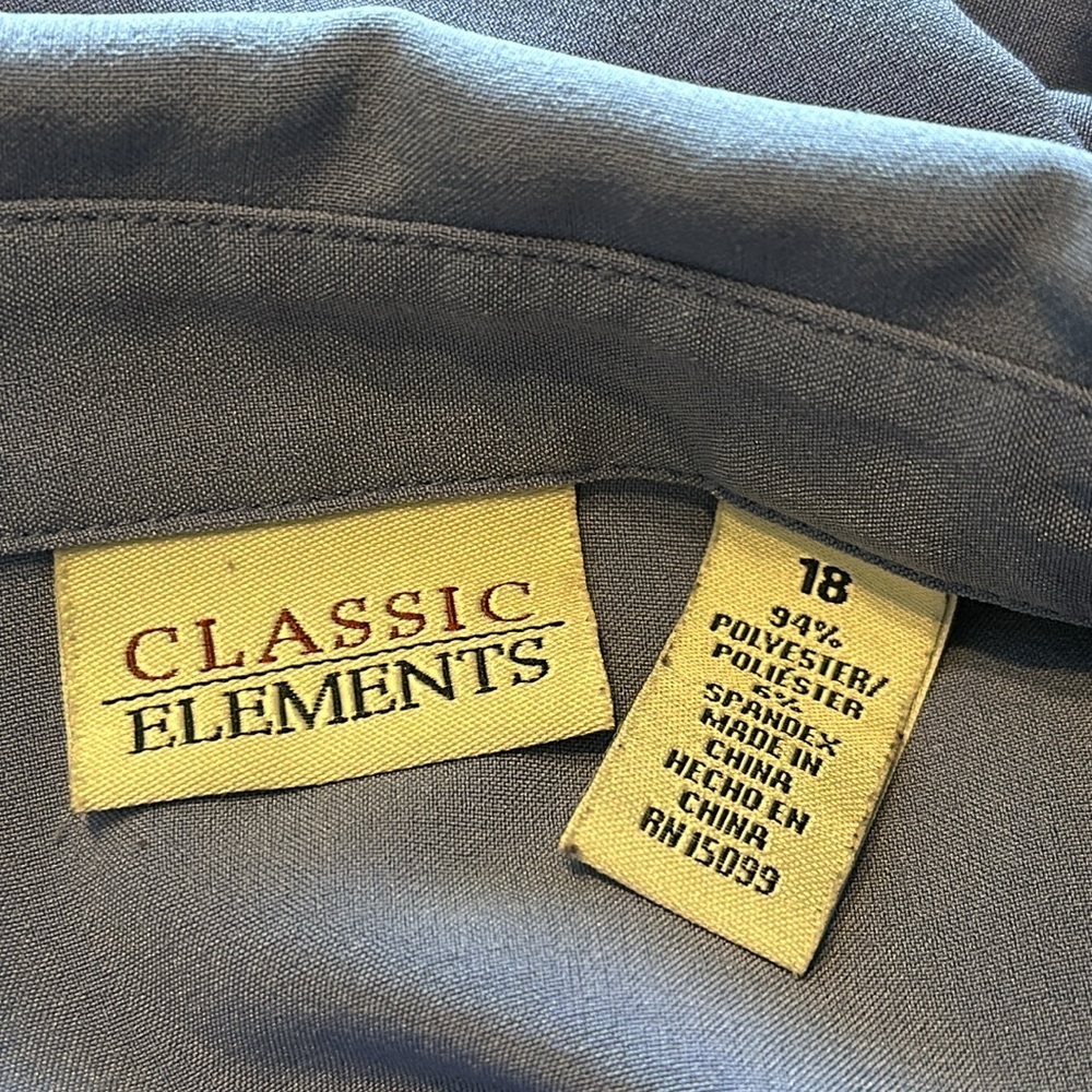 Classic elements blouse - Picture 7 of 7